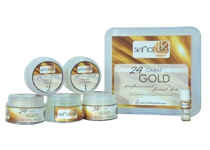 24k Gold Professional Facial Kit - Image 2
