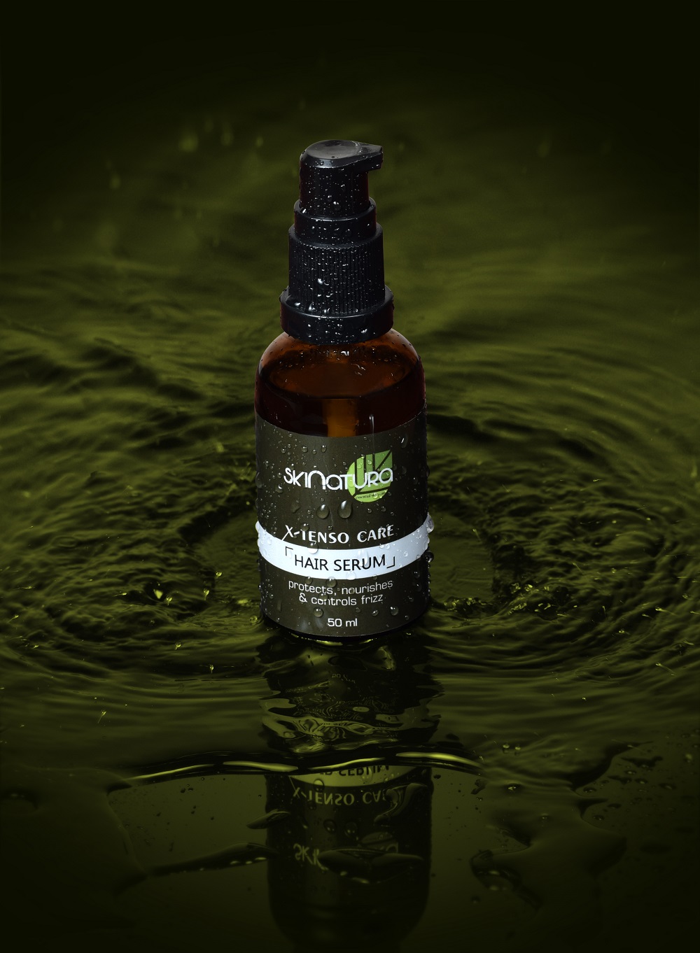 Frizz Control Hair Serum - Image 2