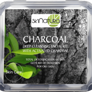 Charcoal Deep Cleansing Professional Facial Kit