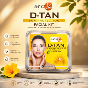 Anti-Tan Sun Protection Professional Facial Kit with Facial Serum