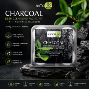 Charcoal Deep Cleansing Professional Facial Kit