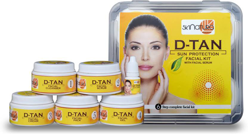 Anti-Tan Sun Protection Professional Facial Kit with Facial Serum - Image 2