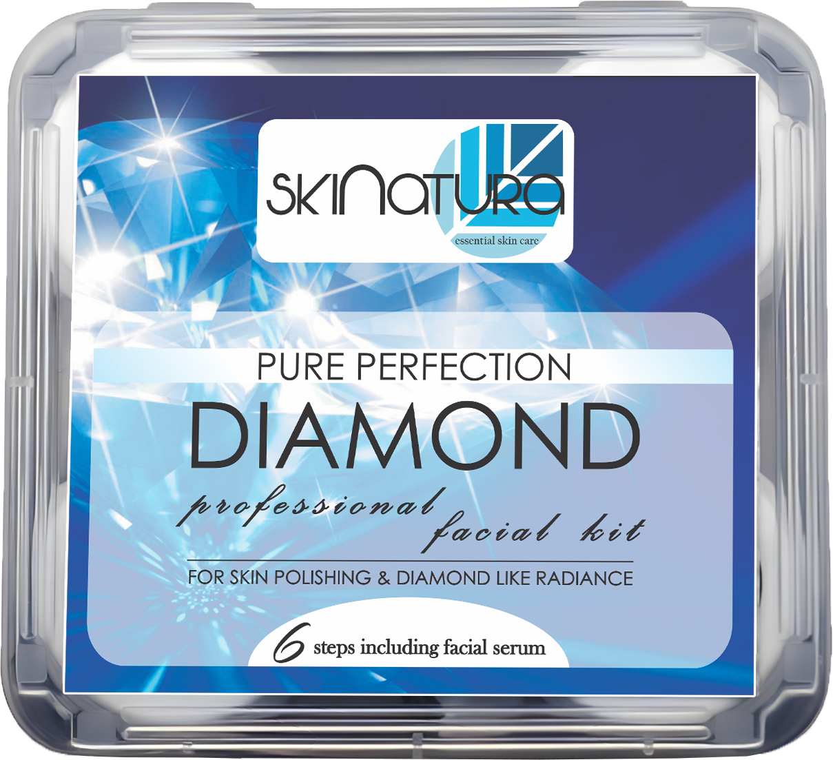 Diamond Pure Perfection Facial Kit