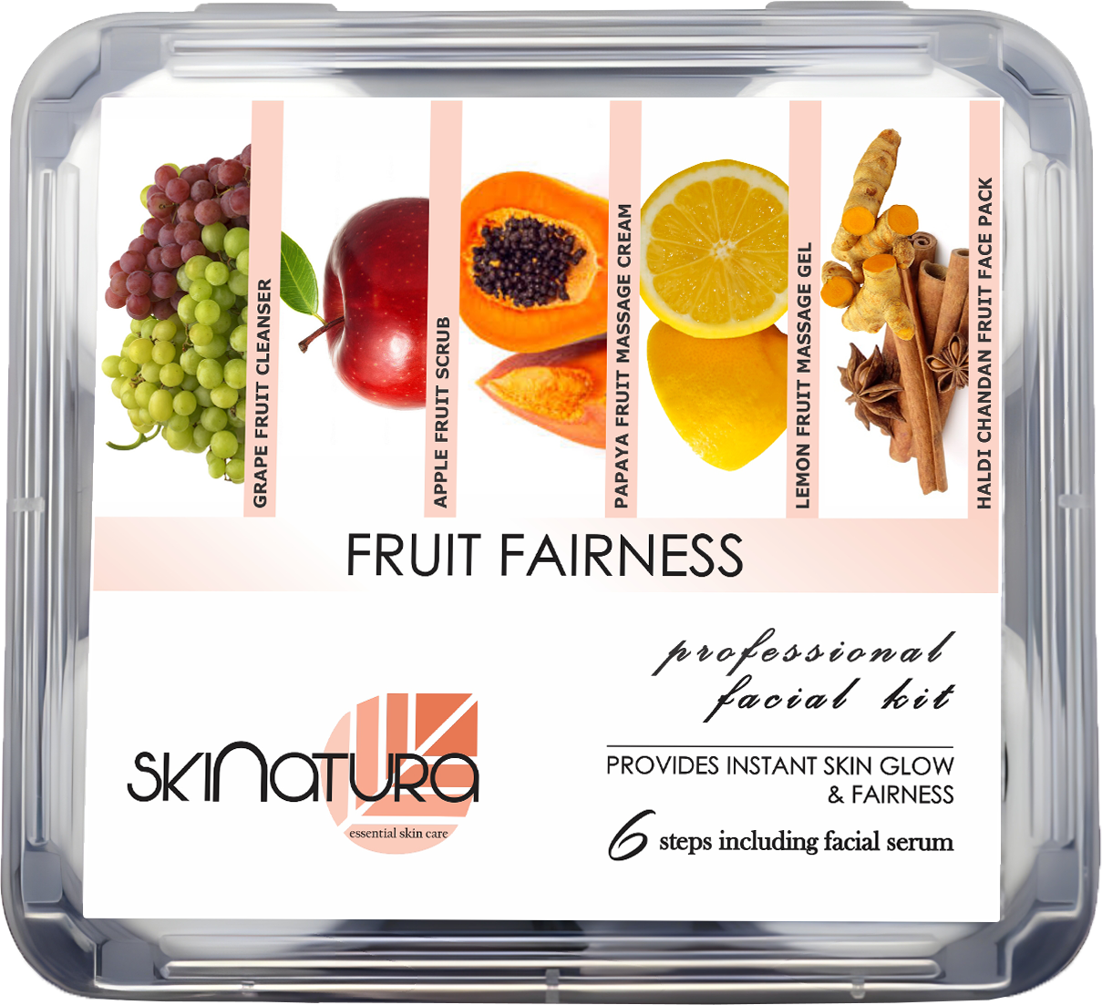 Fruit Fairness Professional Facial Kit
