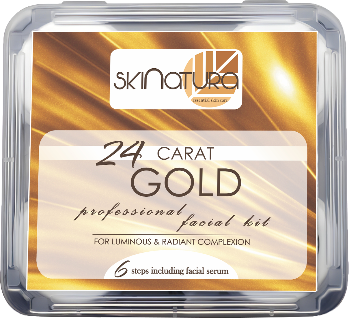 24k Gold Professional Facial Kit