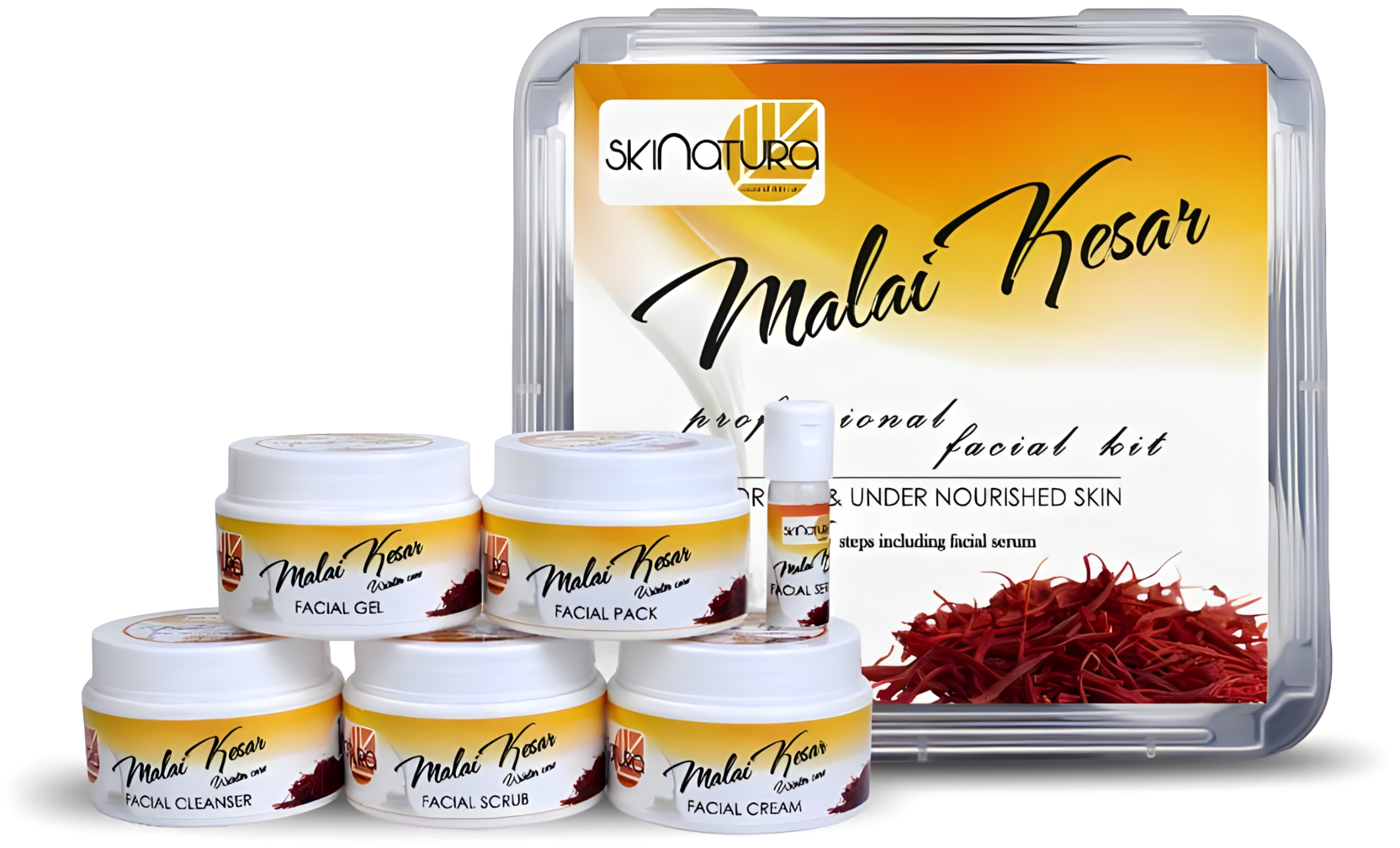 Malai Kesar Professional Facial Kit - Image 2