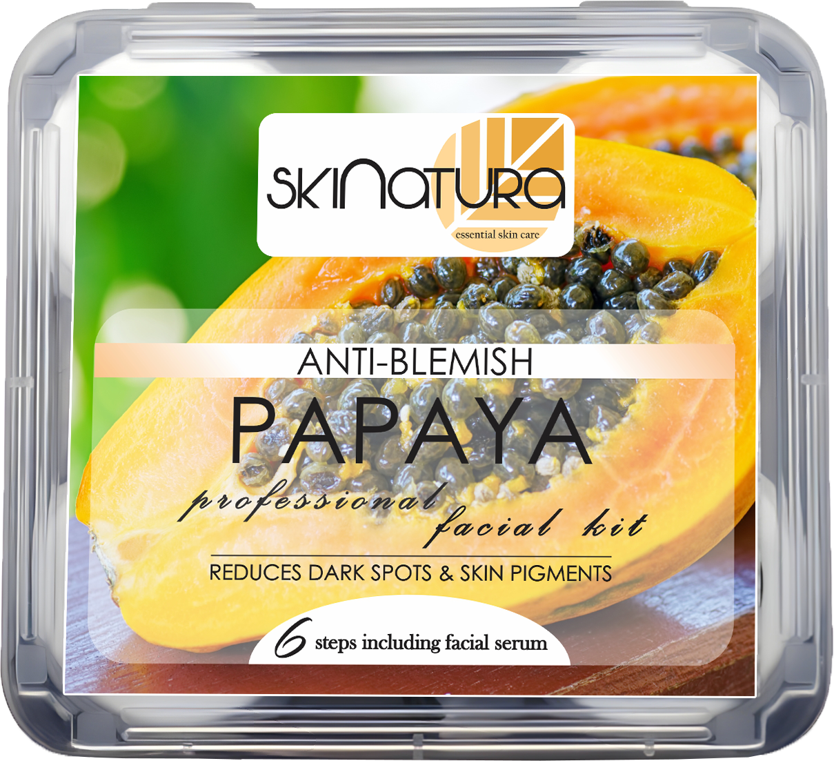 Papaya Anti Blemish & Dark Spot Reduction Professional Facial Kit