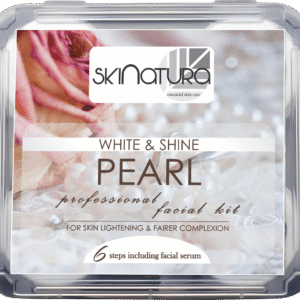 Pearl White & Shine Professional Facial Kit