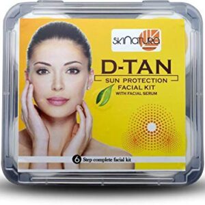 Anti-Tan Sun Protection Professional Facial Kit with Facial Serum