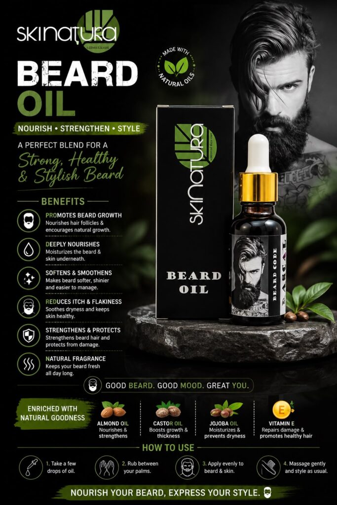 Beard Oil