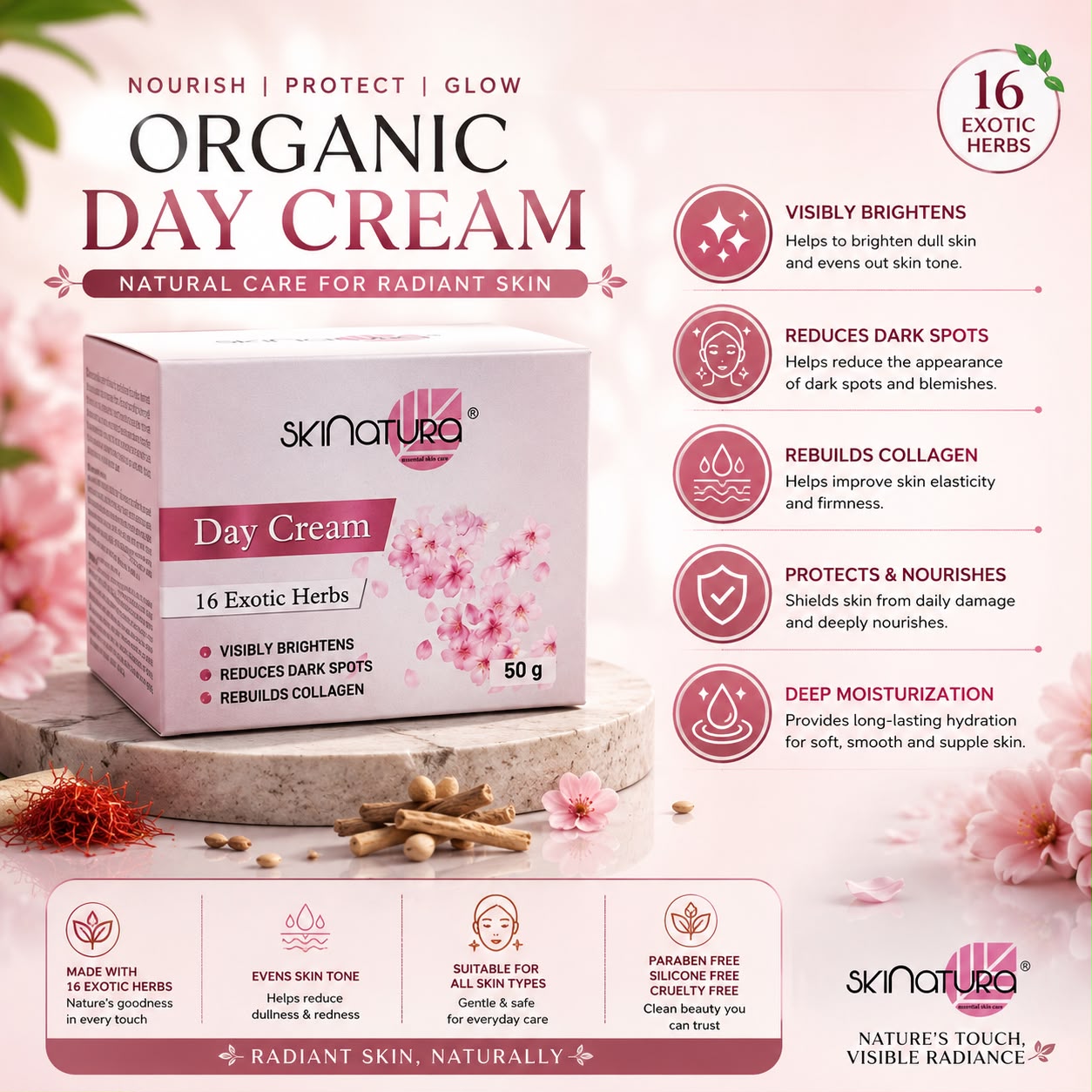 Skin Whitening Day Cream - Image 2
