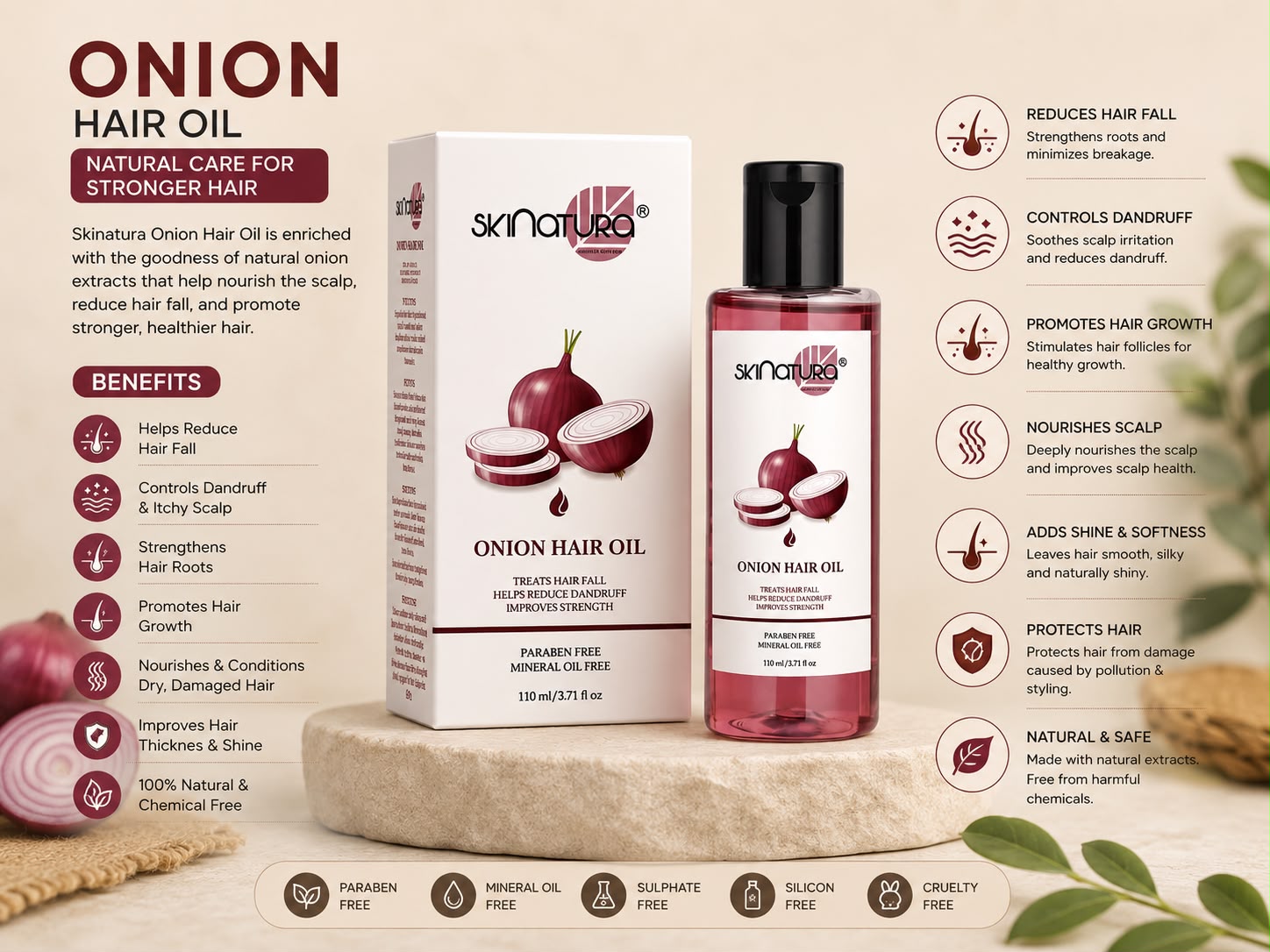 Onion Hair Oil - Image 2