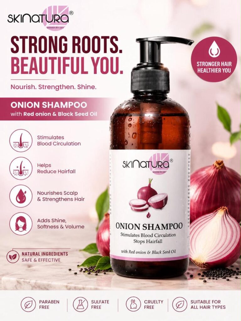 Onion Shampoo