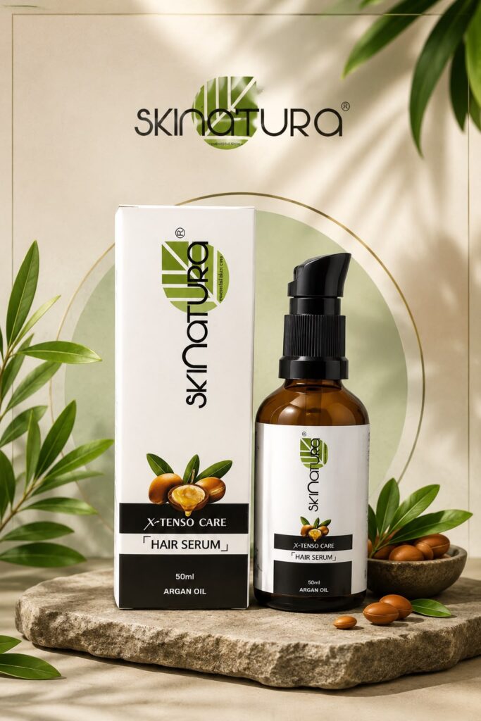 Frizz Control Hair Serum