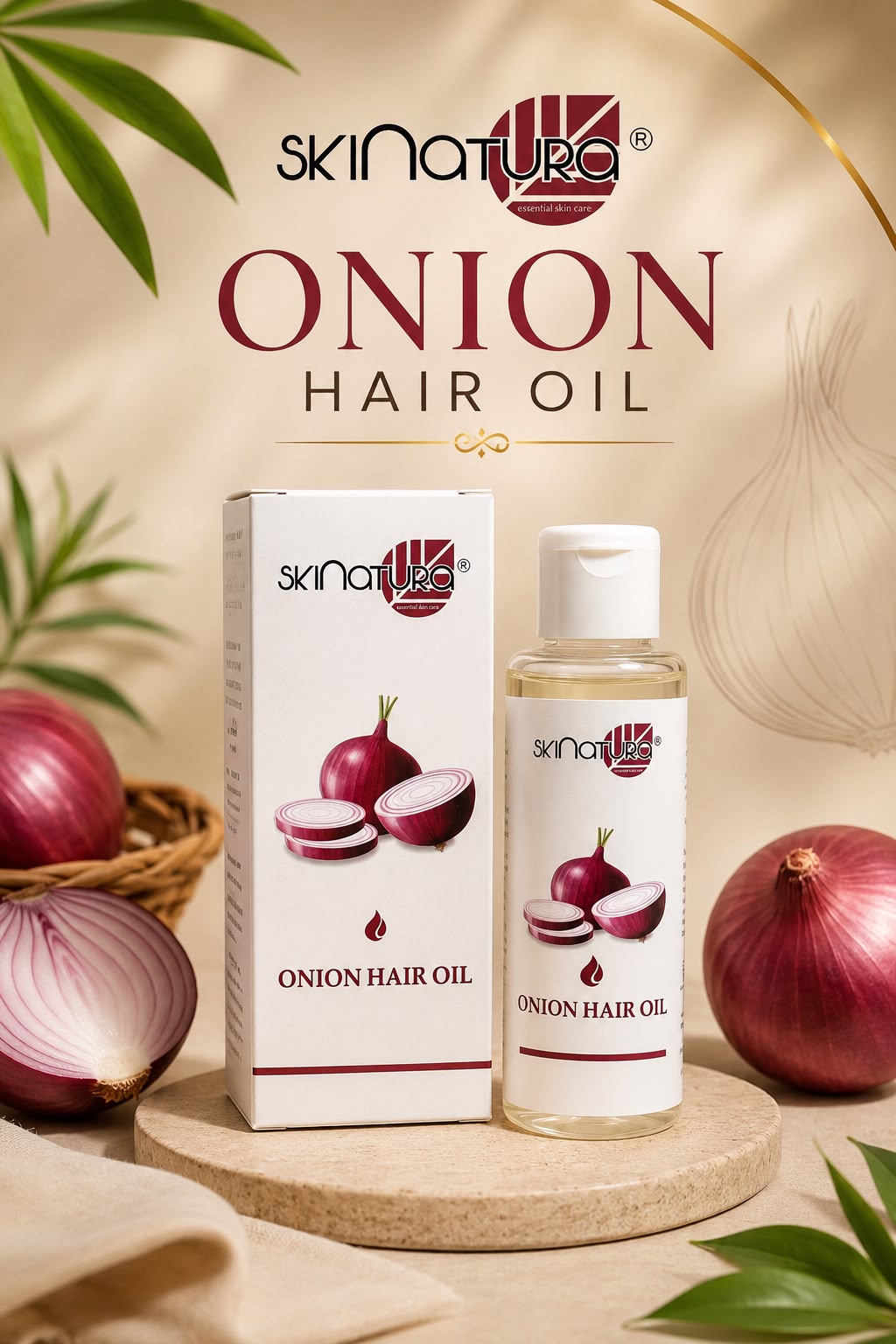 Onion Hair Oil