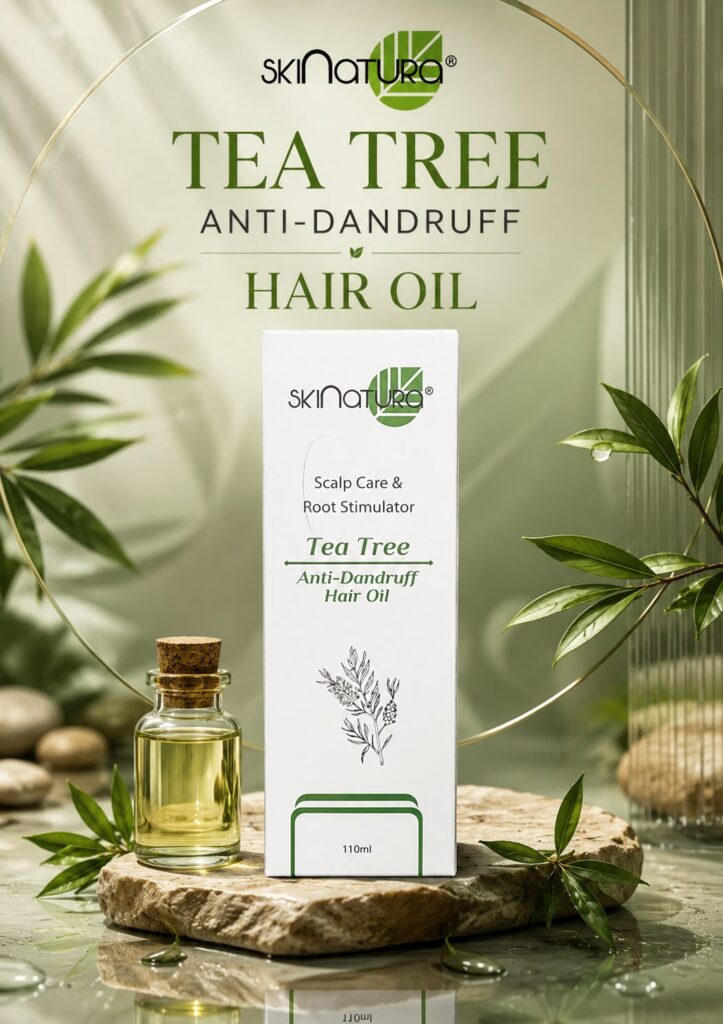 Tea Tree Anti-Dandruff Hair Oil
