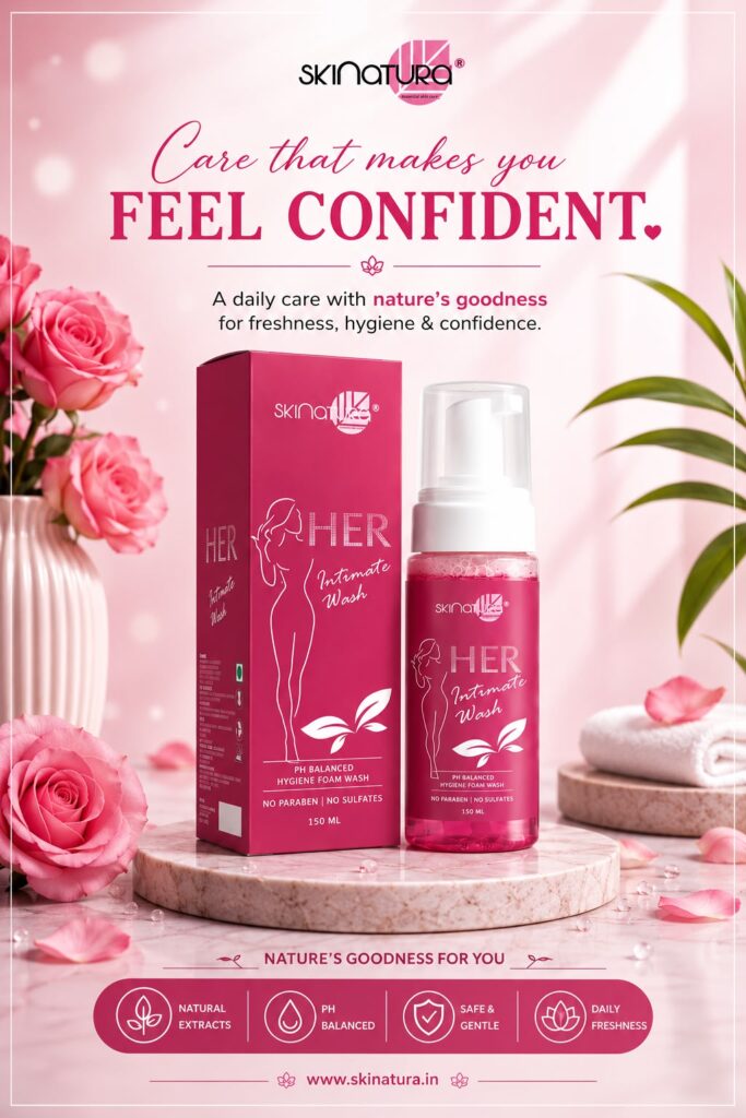 Women's Intimate Wash
