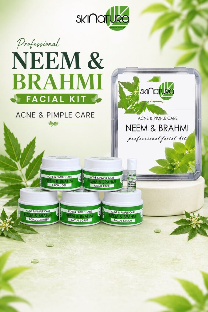 Neem & Brahmi Professional Facial Kit