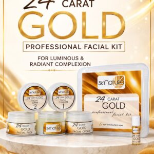 24k Gold Professional Facial Kit