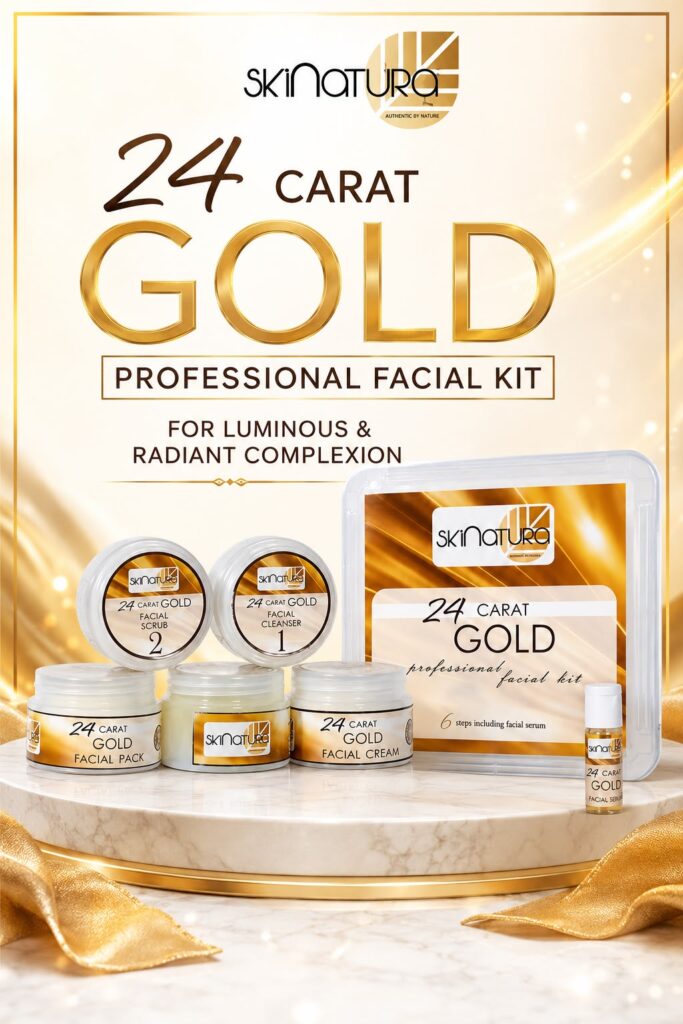 24k Gold Professional Facial Kit