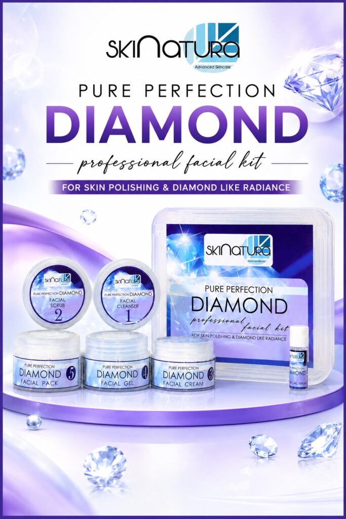 Diamond Pure Perfection Facial Kit