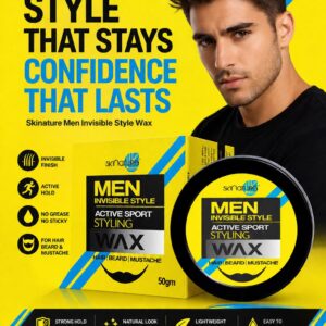 Hair/Beard/Mustache Wax