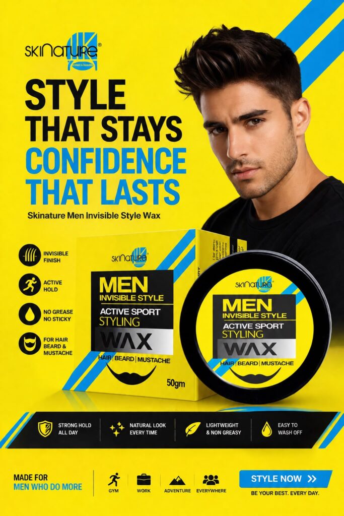Hair/Beard/Mustache Wax