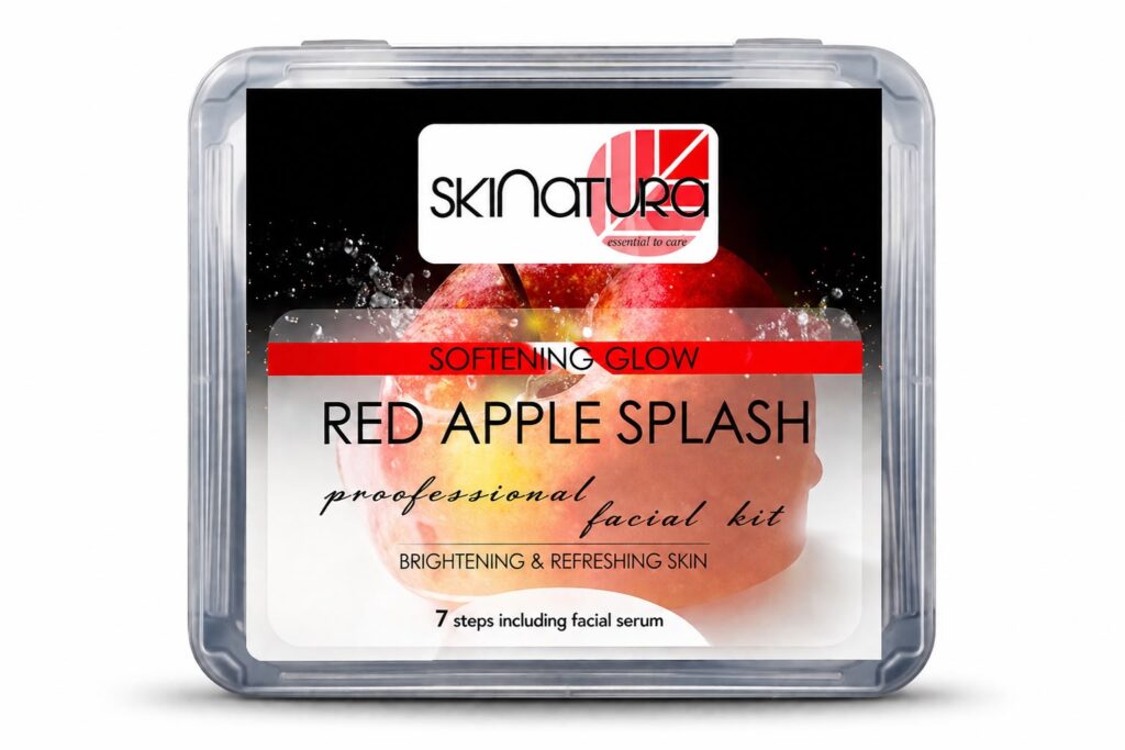 Red Apple Splash Professional Facial Kit