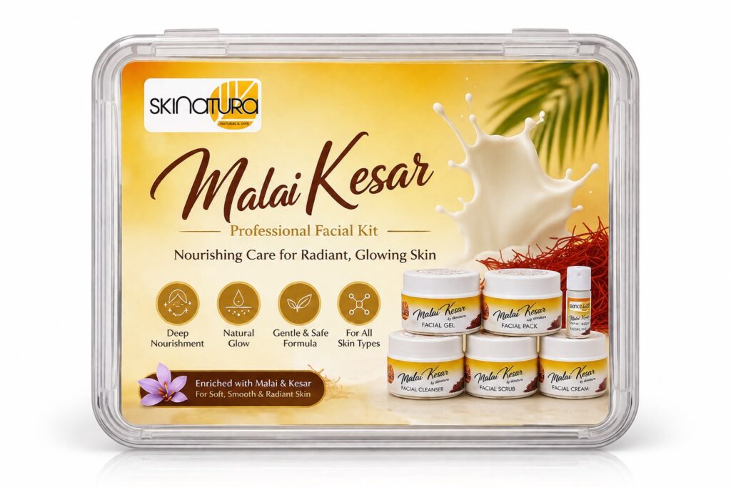 Malai Kesar Professional Facial Kit