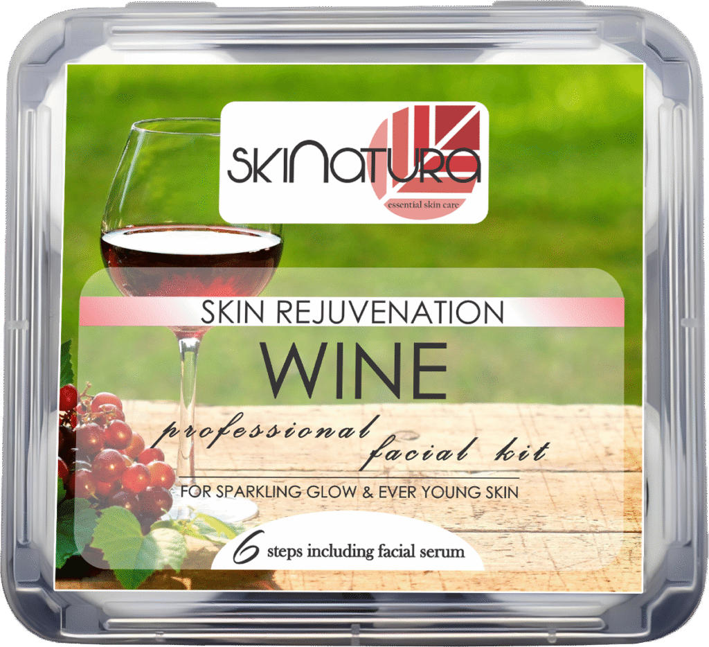 Wine Skin Rejuvenation Professional Facial Kit