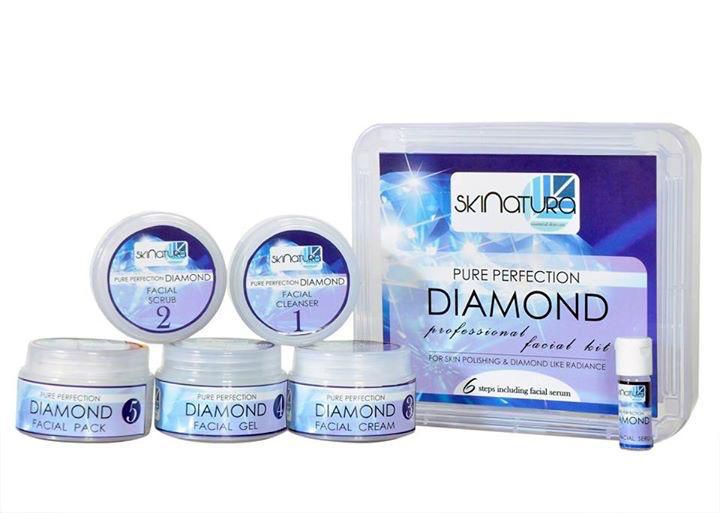 Diamond Pure Perfection Facial Kit - Image 2
