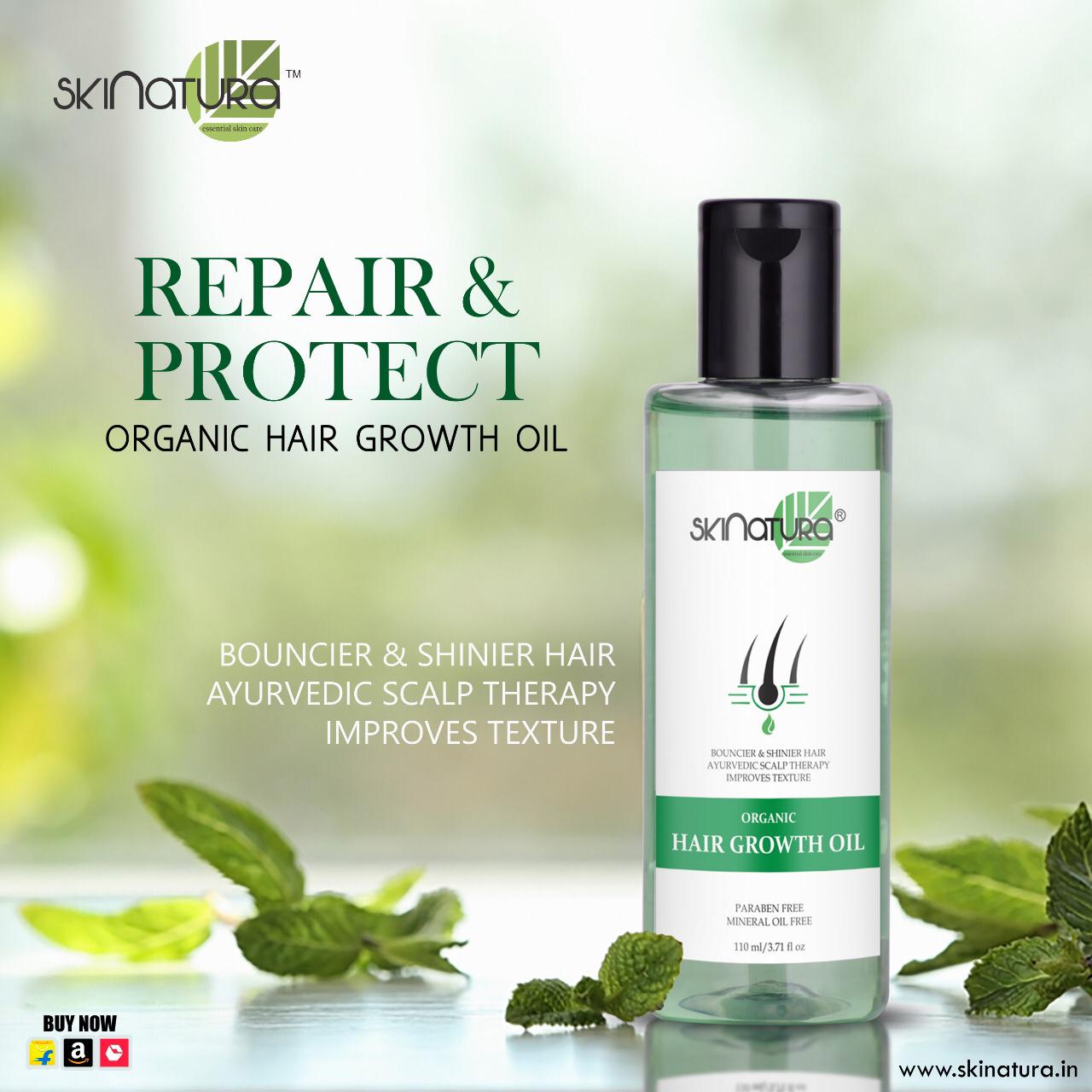 Tea Tree Anti-Dandruff Hair Oil - Image 2