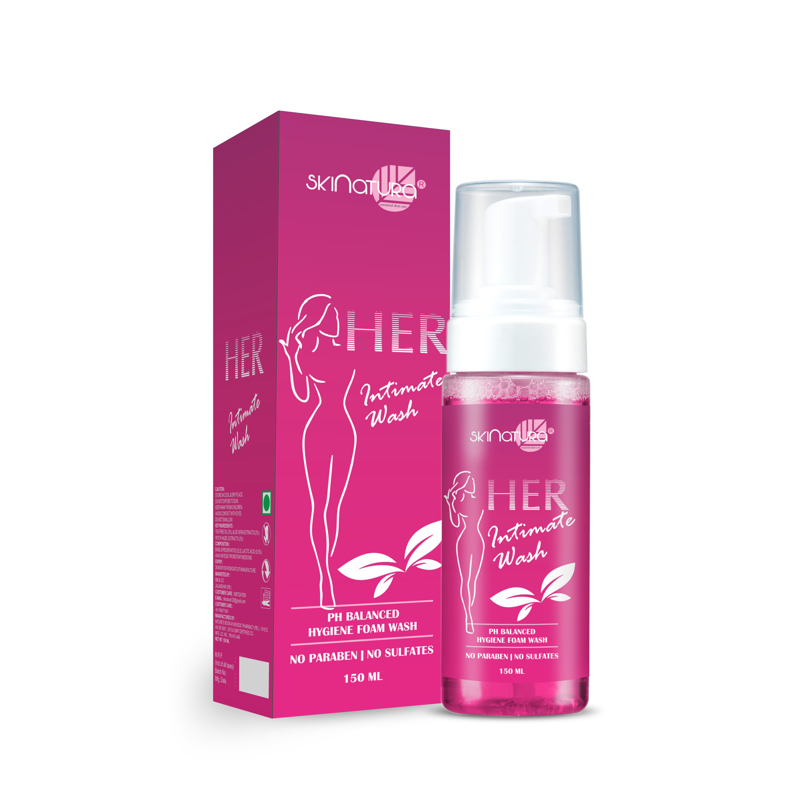 Women's Intimate Wash