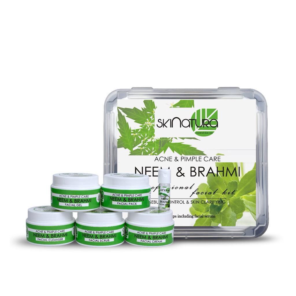 Neem & Brahmi Professional Facial Kit - Image 2