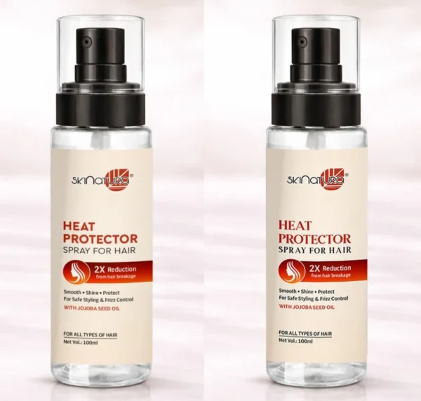 Heat Protector Spray For Hair