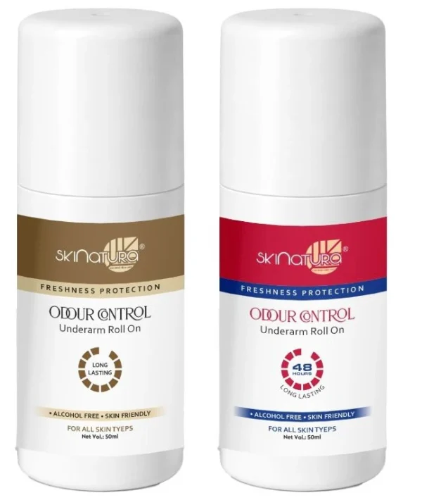 Odour Control Under Arm Roll On