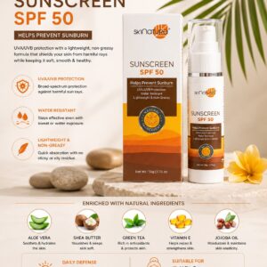 Sunscreen SPF 50