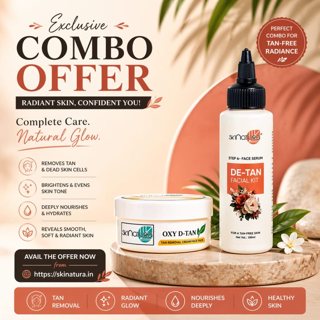 Skinatura Oxy D Tan & Face Serum
