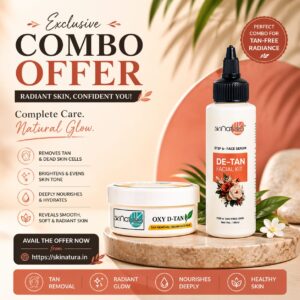 Skinatura Oxy D Tan & Face Serum