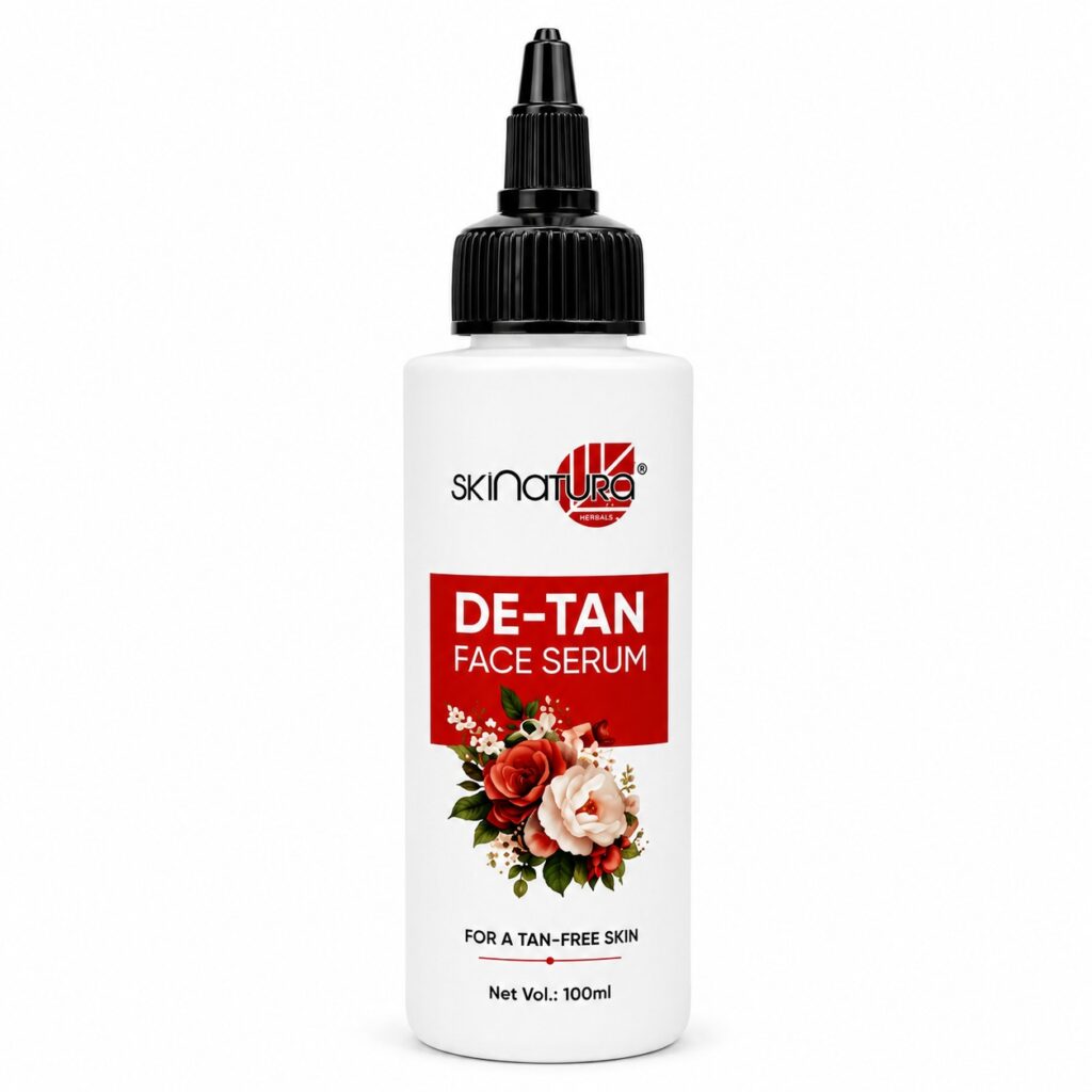 Skinatura D Tan Face Serum